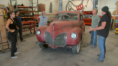 Car Masters: Rust to Riches Season 4 Episode 6 - Riding High End