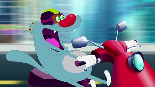 Oggy's Vacations still