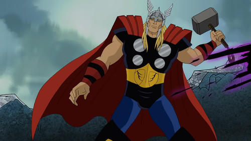 The Avengers: Earth's Mightiest Heroes Season 1 Episode 4 - Thor the Mighty