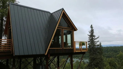 Treehouse Masters Season 9 Episode 10 - Alaskan Mountain Treehouse