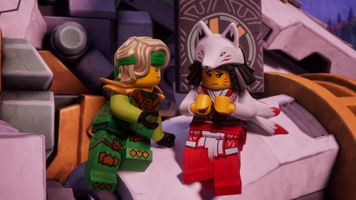 LEGO Ninjago: Dragons Rising Season 4 Episode 15 - A Frozen Scar