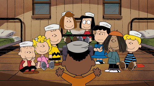 Camp Snoopy Season 2 Episode 2 - Big Fish Called Big Red / Listen Up, Kid