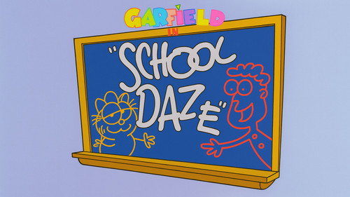 Garfield and Friends Season 1 Episode 6 - School Daze