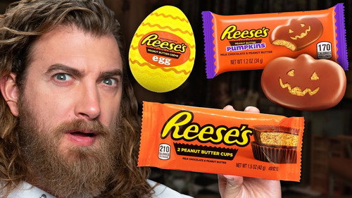 When Were These Reese's Snacks Invented? (Game) still