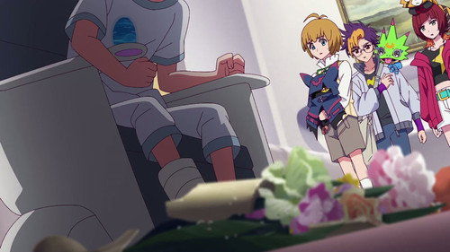 Digimon Beatbreak Season 1 Episode 30 - Wings to Protect You