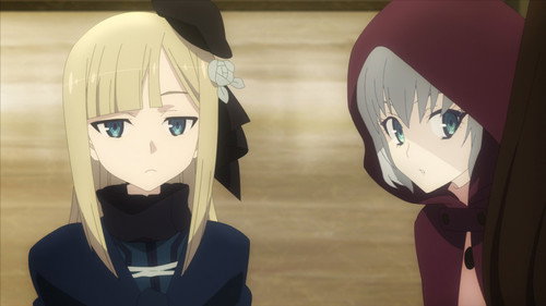 Lord El-Melloi II's Case Files {Rail Zeppelin} Grace note Season 1 Episode 6 - A Girl, a Department Store, and a Gift