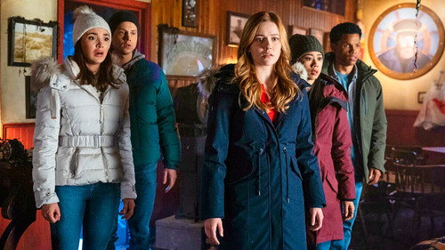 Nancy Drew Season 2 Episode 3 - The Secret of Solitary Scribe