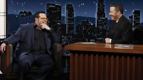 Josh Gad; Anna Chlumsky; The Weather Station still