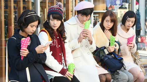 Saving My Stupid Youth Season 1 Episode 8 - 息子が女子? 合併解消! ついに告白!