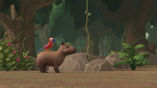 Pups Save a Capybara still