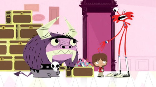 Foster's Home for Imaginary Friends Season 3 Episode 6 - Foster's Goes to Europe