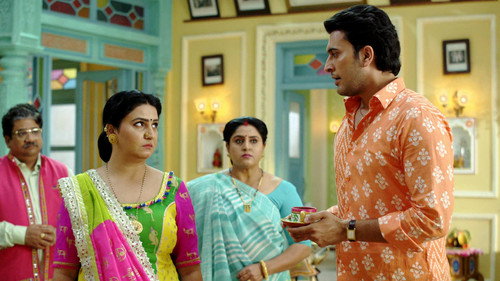 Aankh Micholi Season 1 Episode 25 - Kesar Questions Sumedh