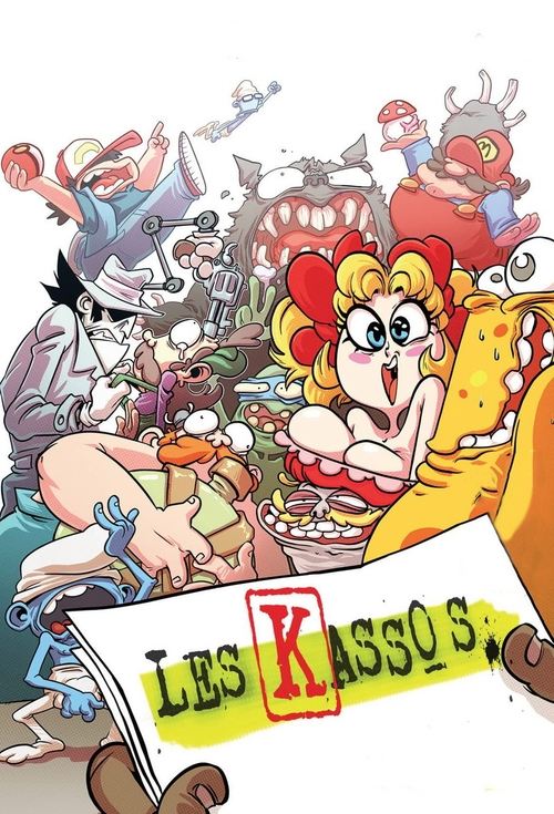 The Wakos poster