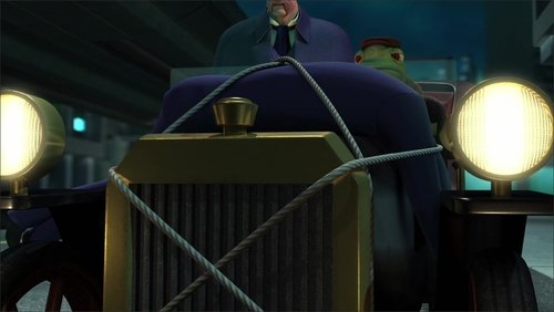Beware the Batman Season 1 Episode 1 - Hunted