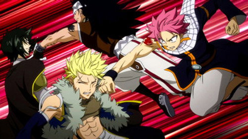 Fairy Tail Season 4 Episode 23 - Battle of Dragon Slayers