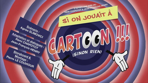 Let's Play Cartoon or Nothing still