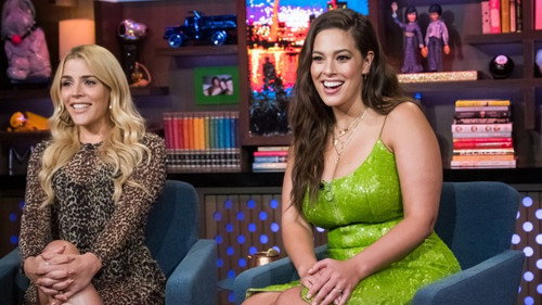 Busy Philipps; Ashley Graham still