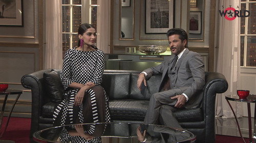 Koffee with Karan Season 4 Episode 18 - Anil Kapoor & Sonam Kapoor
