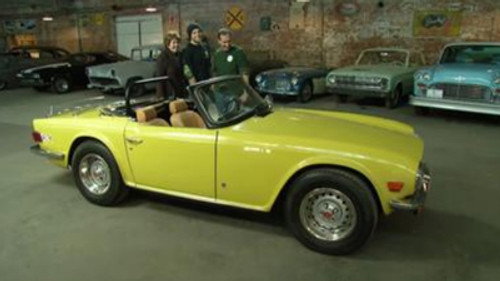 FantomWorks Season 1 Episode 5 - 1966 VW Beetle and 1976 TR6 Convertible