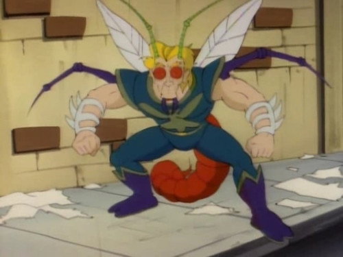 Teenage Mutant Ninja Turtles Season 4 Episode 27 - Michaelangelo Meets Bugman