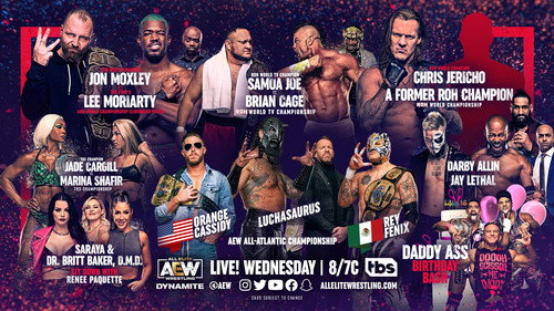 All Elite Wrestling: Dynamite Season 4 Episode 44 - November 2, 2022