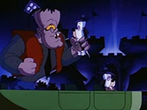 Droopy, Master Detective Season 1 Episode 10 - The Monster Mob