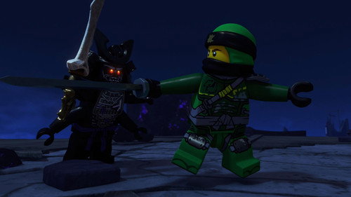 Ninjago: Masters of Spinjitzu Season 9 Episode 10 - Green Destiny