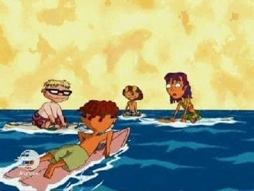 Rocket Power Season 3 Episode 17 - Sim Sammy