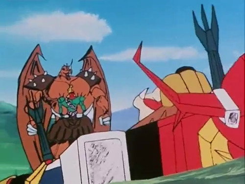 Future Robot Daltanious Season 1 Episode 21 - Cratus, Warrior of Space