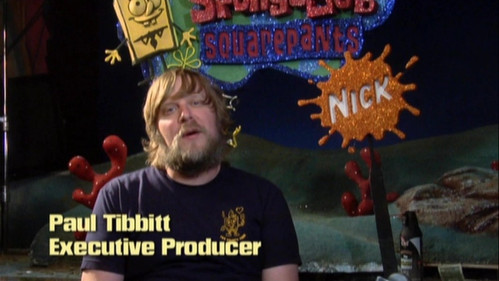 Behind the Scenes of the SpongeBob Opening still