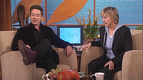 Robert Downey Jr., Christine Lahti still