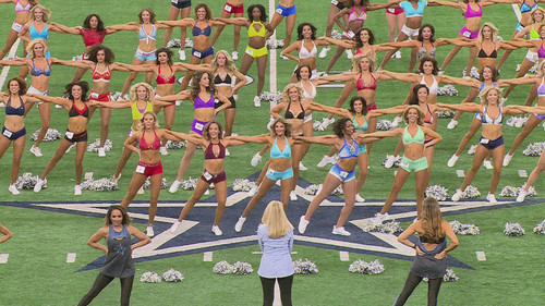 Dallas Cowboys Cheerleaders: Making the Team Season 13 Episode 2 - Field of Dreams