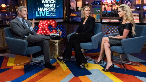 Teddi Mellencamp-Arroyave & Camille Grammer still