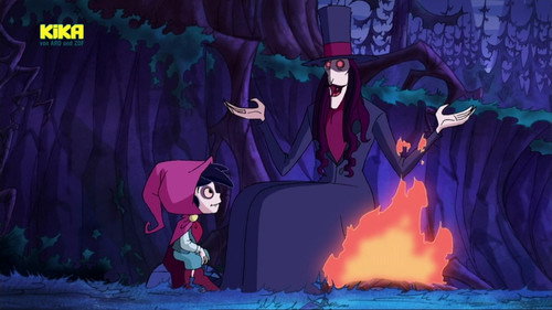 School for Little Vampires Season 3 Episode 22 - Blood Relatives