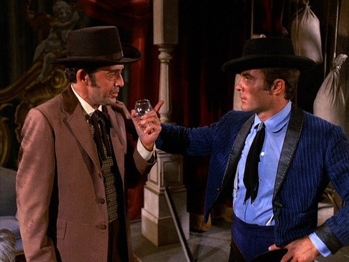 The Wild Wild West Season 4 Episode 12 - The Night of Miguelito's Revenge