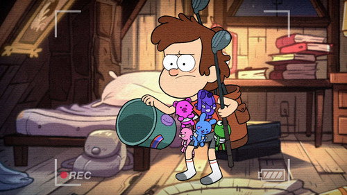 undefined Season 0 Episode 1 - Dipper's Guide to the Unexplained - Candy Monster