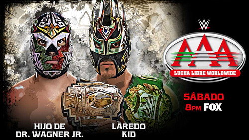 WWE Lucha Libre AAA Season 1 Episode 15 - April 25, 2026