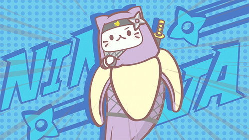 Bananya Season 2 Episode 4 - Bananya and Ninja Training, Nya
