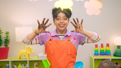 Teletubbies Season 1 Episode 10 - Messy Fun