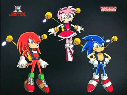 Sonic X Season 3 Episode 9 - Ship of Doom