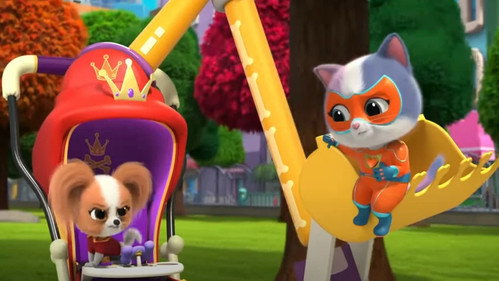 SuperKitties Season 1 Episode 25 - Hole Lot of Trouble