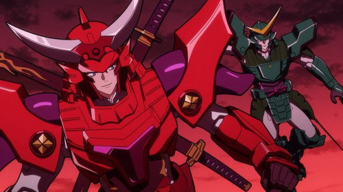Yoroi-Shinden Samurai Troopers Season 1 Episode 8 - Again