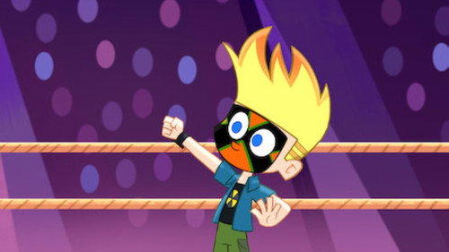 Johnny Test Season 1 Episode 15 - The Masked Johnny