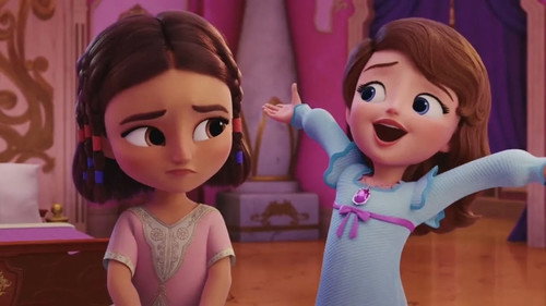 Sofia the First: Royal Magic Season 1 Episode 12 - Sleepy Time Spell