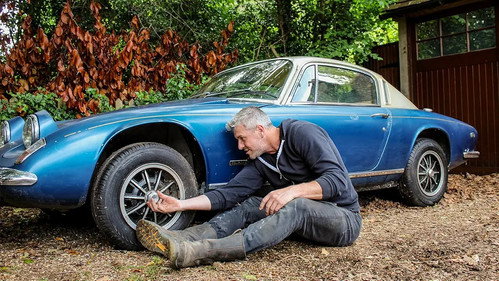 Ant Anstead: Born Mechanic Season 1 Episode 4 - Lotus Elan A Labour of Love