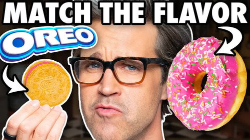Match The Flavor To The Oreos (Game) still