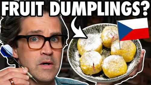 International Dumplings Taste Test still