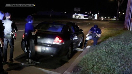 Shooting Suspect Search still