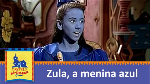 Zula, a Menina Azul still