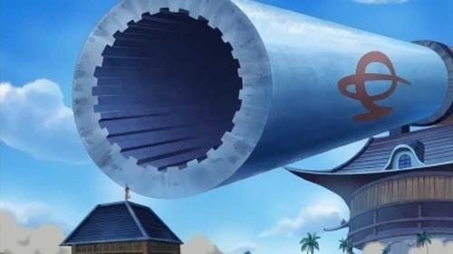 One Piece Season 11 Episode 383 - The Great Scramble for Treasure! Collapse! Spa Island!